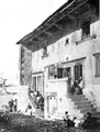 Peasant house in Northern Italy circa 1910s
