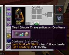Items traded